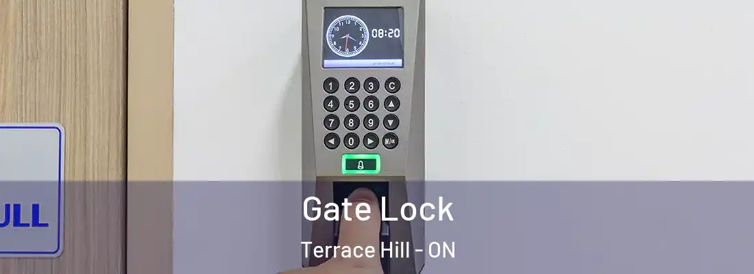 Gate Lock Terrace Hill - ON