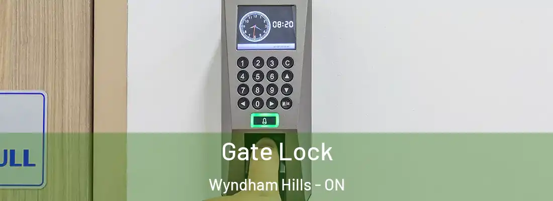 Gate Lock Wyndham Hills - ON