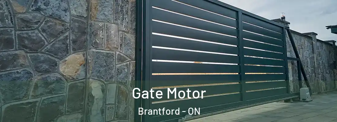 Gate Motor Brantford - ON