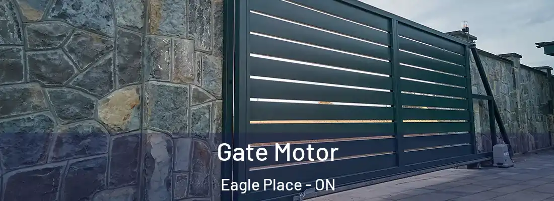 Gate Motor Eagle Place - ON