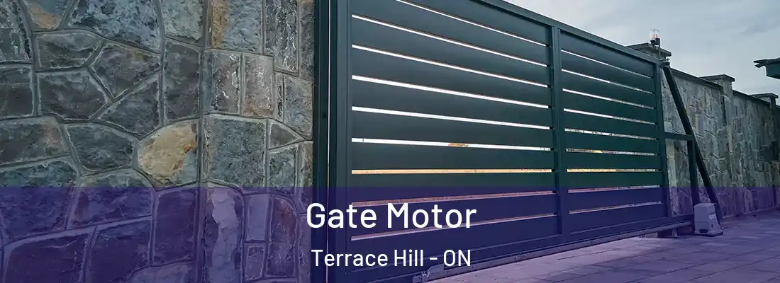 Gate Motor Terrace Hill - ON
