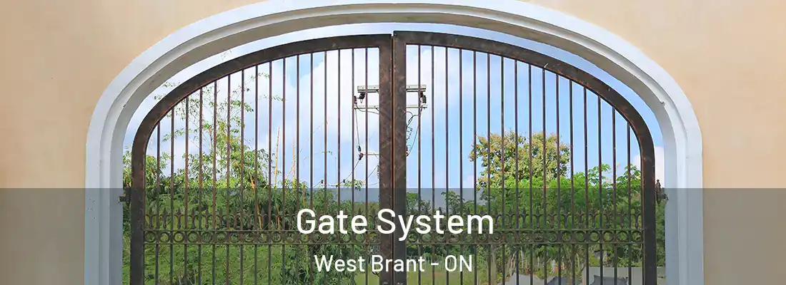  Gate System West Brant - ON