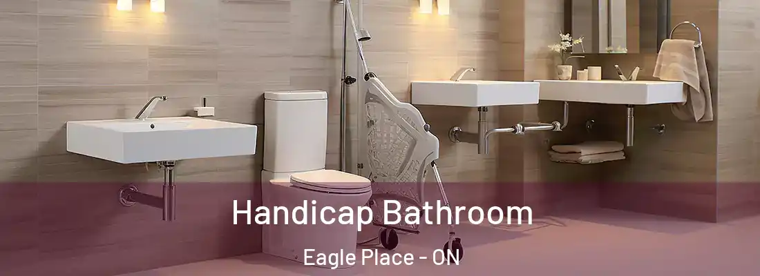 Handicap Bathroom Eagle Place - ON