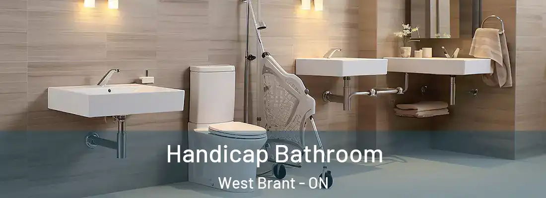 Handicap Bathroom West Brant - ON