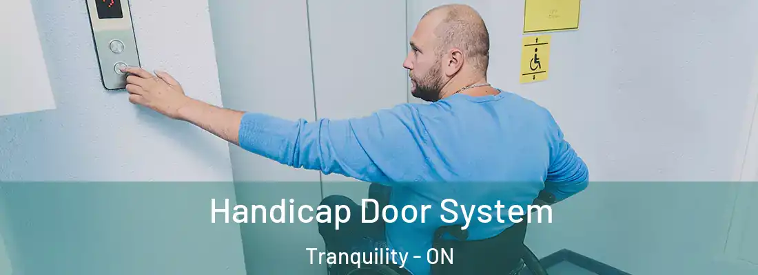  Handicap Door System Tranquility - ON
