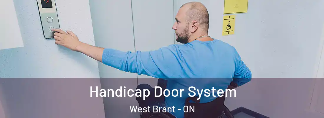  Handicap Door System West Brant - ON