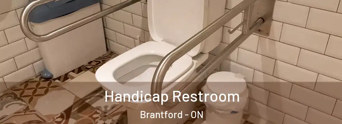 Handicap Restroom Brantford - ON