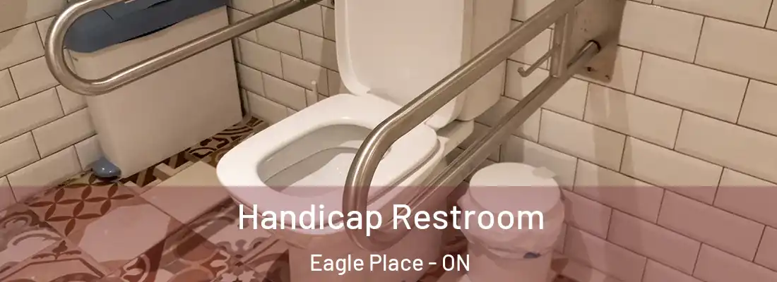 Handicap Restroom Eagle Place - ON
