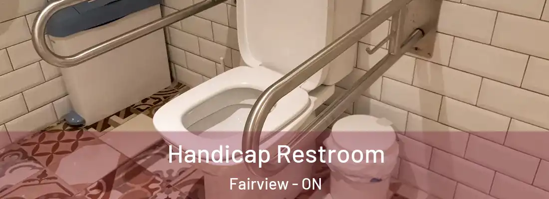 Handicap Restroom Fairview - ON