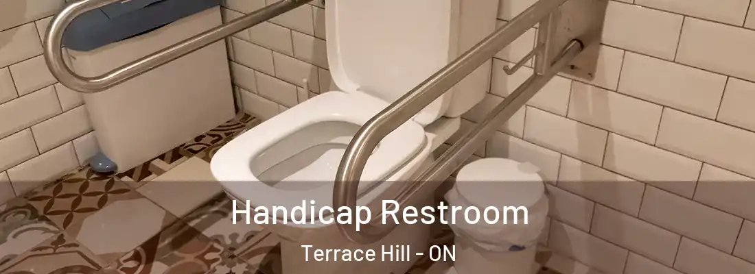 Handicap Restroom Terrace Hill - ON