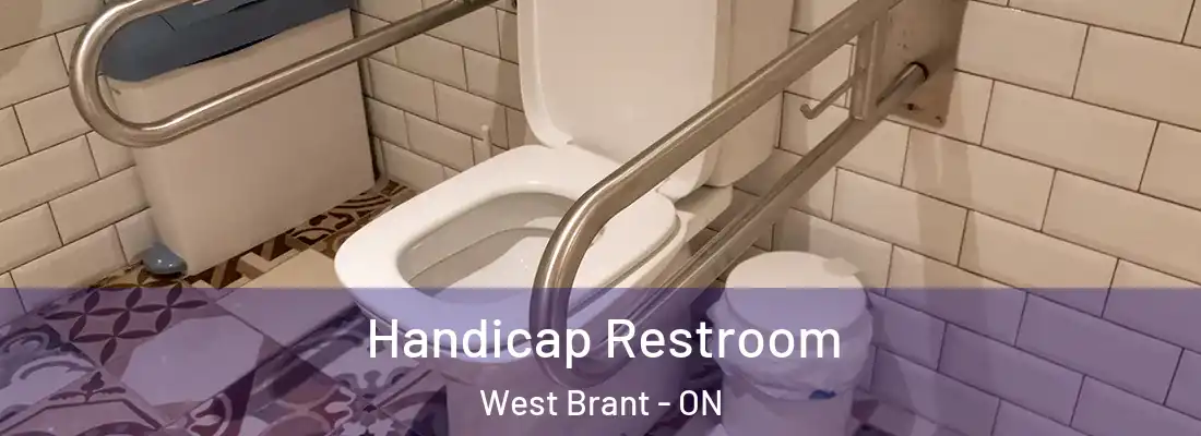  Handicap Restroom West Brant - ON