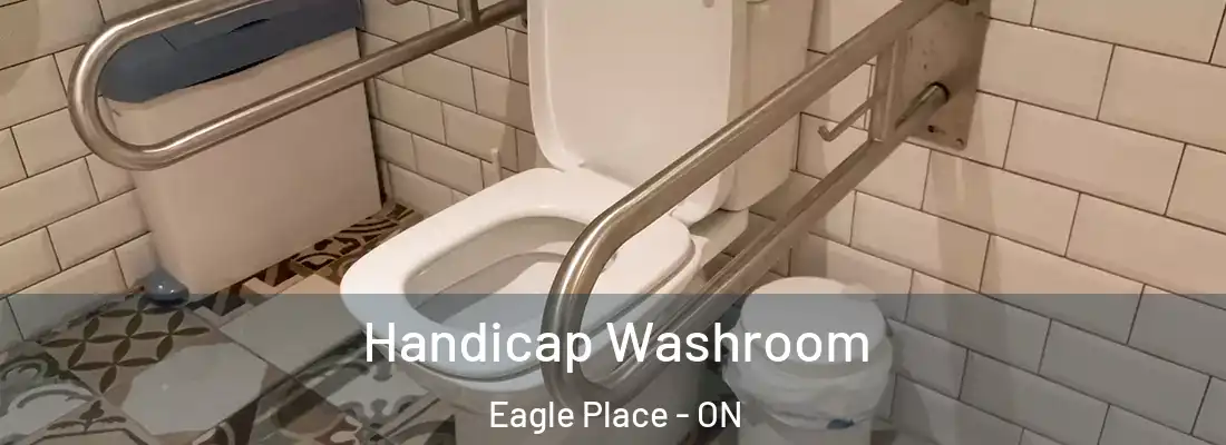 Handicap Washroom Eagle Place - ON