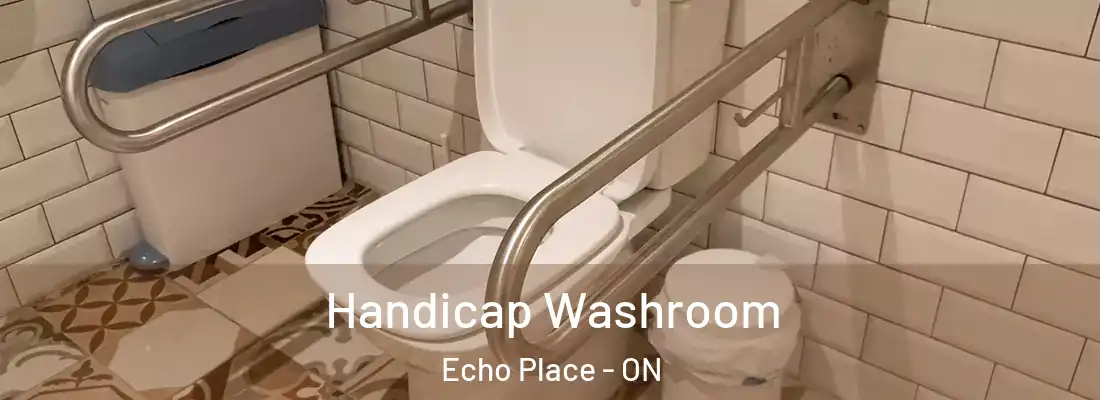Handicap Washroom Echo Place - ON