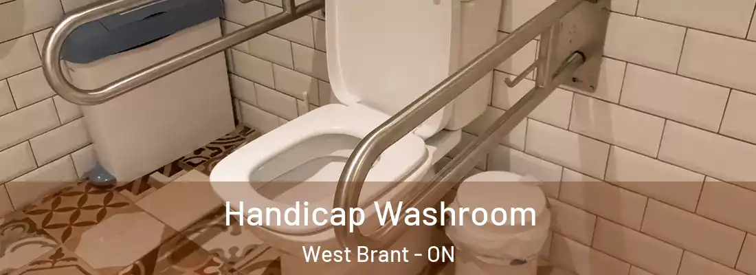 Handicap Washroom West Brant - ON
