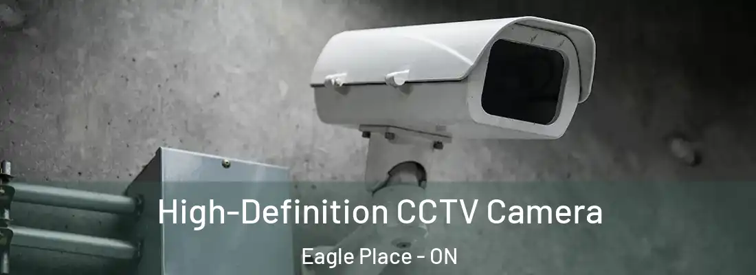 High-Definition CCTV Camera Eagle Place - ON