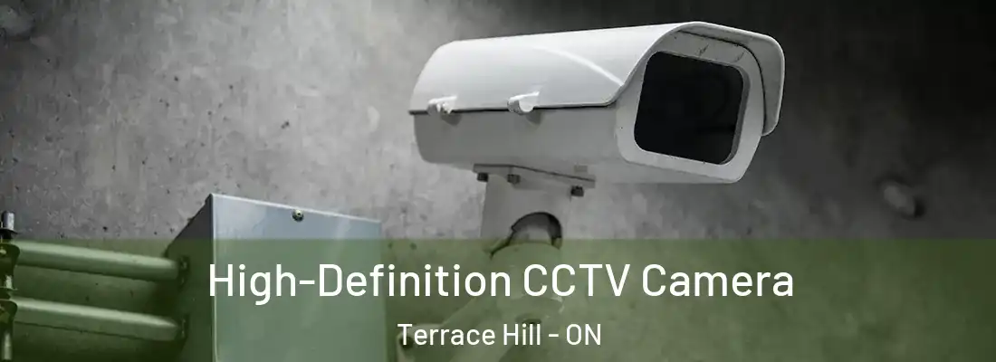High-Definition CCTV Camera Terrace Hill - ON