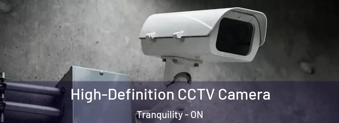 High-Definition CCTV Camera Tranquility - ON