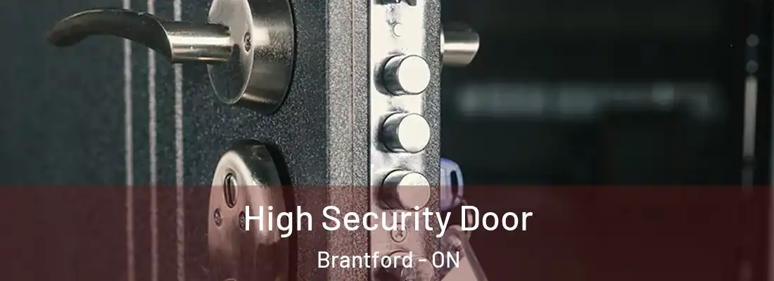 High Security Door Brantford - ON