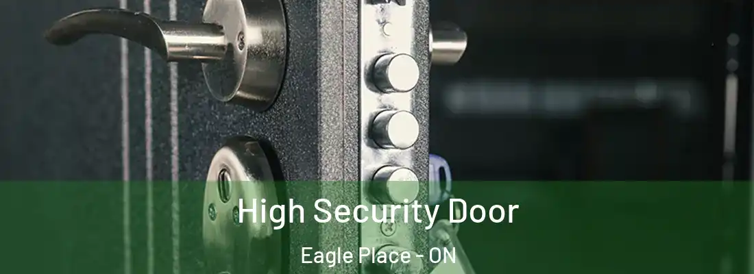 High Security Door Eagle Place - ON