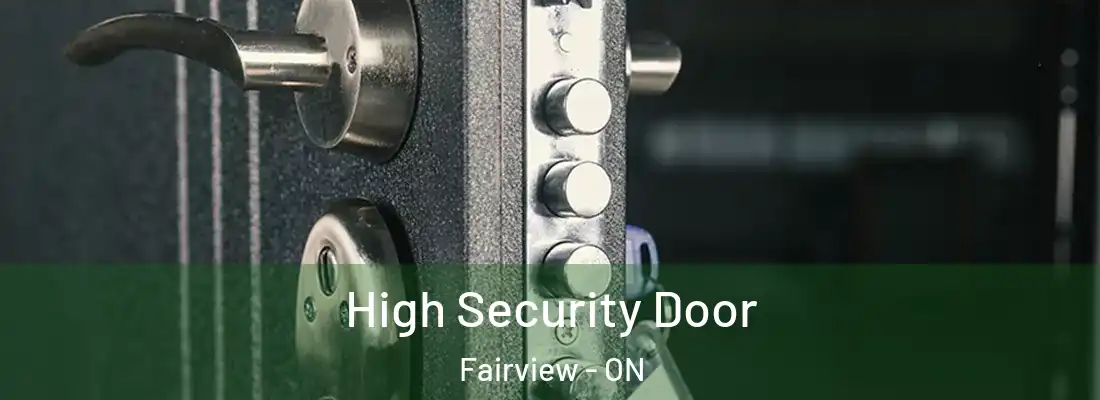 High Security Door Fairview - ON