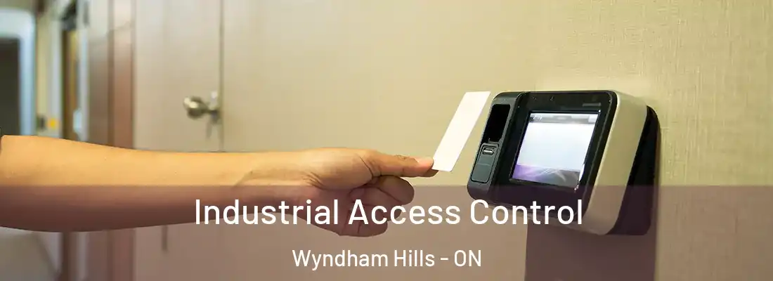 Industrial Access Control Wyndham Hills - ON