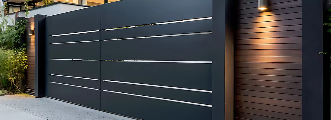 Advanced Automatic Gate Motors for Homes and Businesses in Brantford, ON