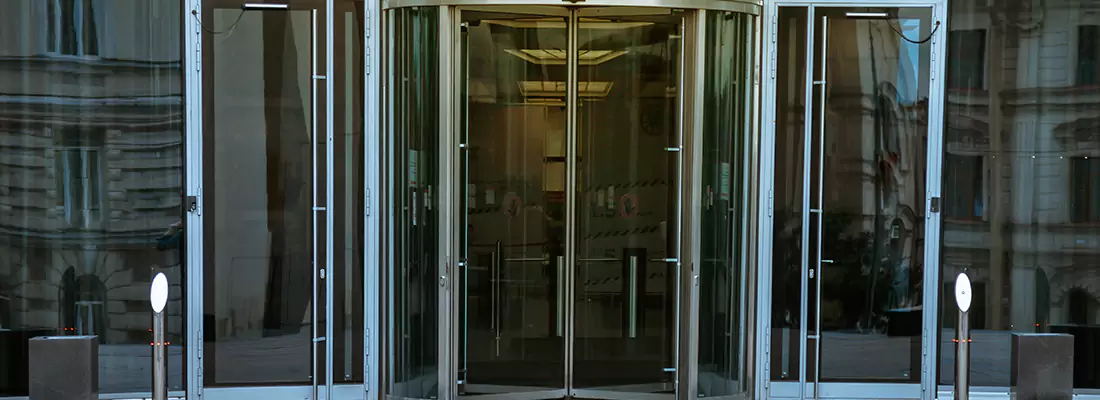 Commercial Automatic Glass Door Repair and Maintenance in Brantford, ON