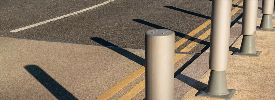 Custom Anti-Theft Traffic Bollard System Installations in Brantford, ON