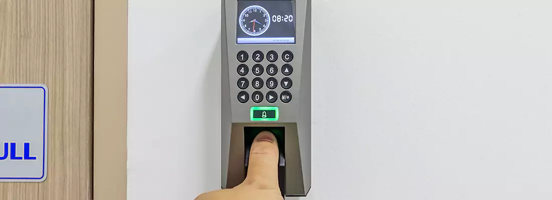 Custom Fingerprint Access System Services for Homes and Businesses in Brantford