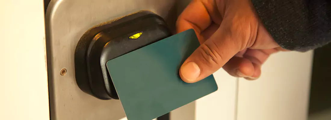 How Card Lock Readers Enhance Security in Brantford, ON?