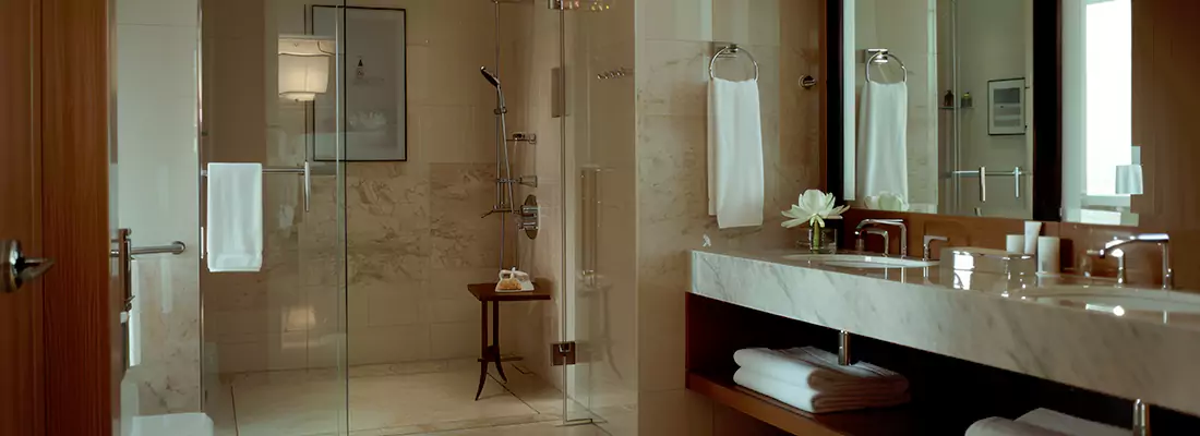 Smart Automatic Washroom Doors for Homes and Businesses in Brantford, ON