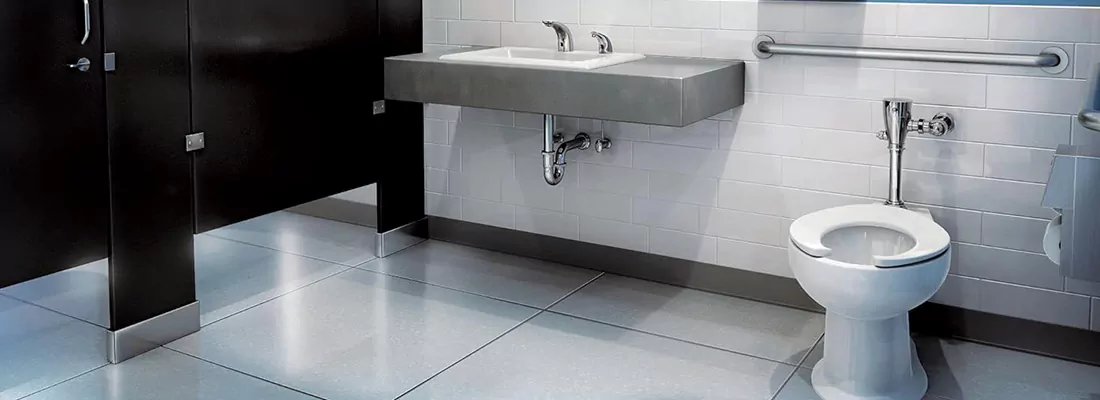 Universal Barrier Free Washroom in Brantford, ON