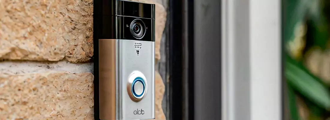 Wireless and Wired Camera Doorbell Options in Brantford, ON