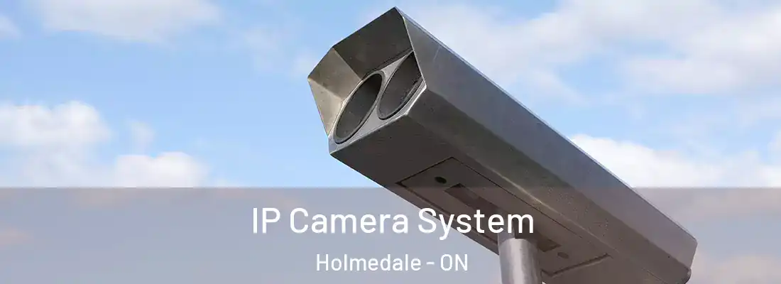 IP Camera System Holmedale - ON