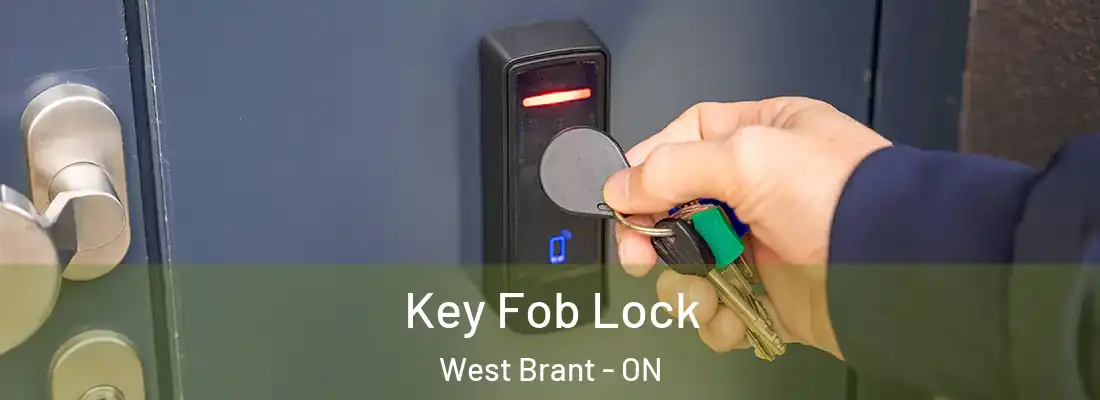 Key Fob Lock West Brant - ON