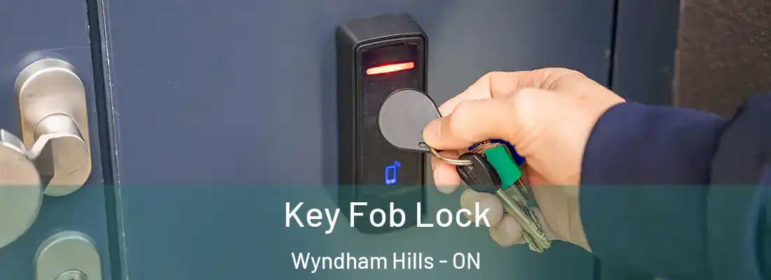 Key Fob Lock Wyndham Hills - ON