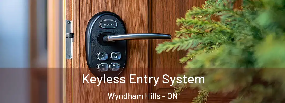 Keyless Entry System Wyndham Hills - ON