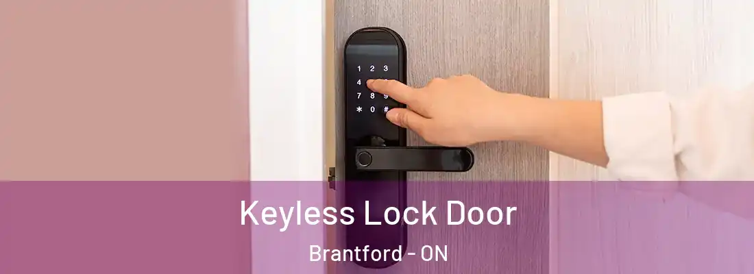 Keyless Lock Door Brantford - ON