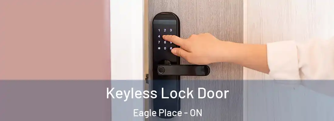 Keyless Lock Door Eagle Place - ON
