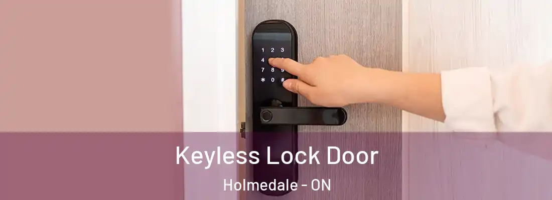 Keyless Lock Door Holmedale - ON