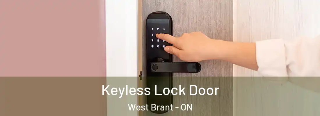  Keyless Lock Door West Brant - ON
