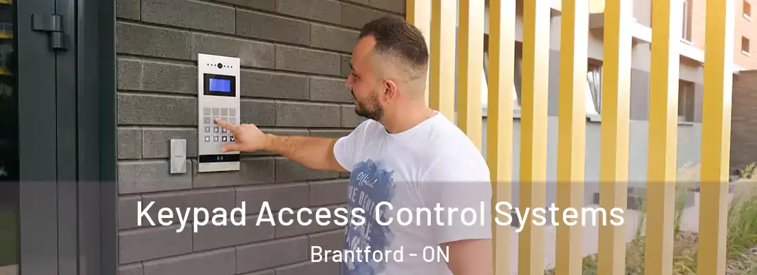 Keypad Access Control Systems Brantford - ON