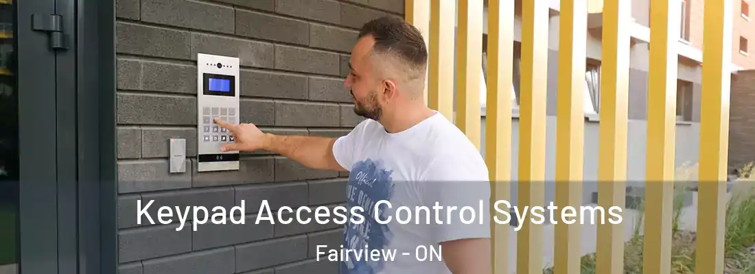 Keypad Access Control Systems Fairview - ON