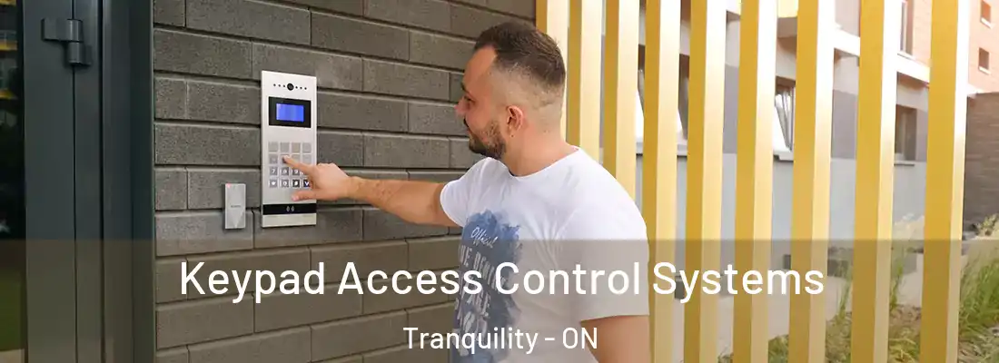 Keypad Access Control Systems Tranquility - ON