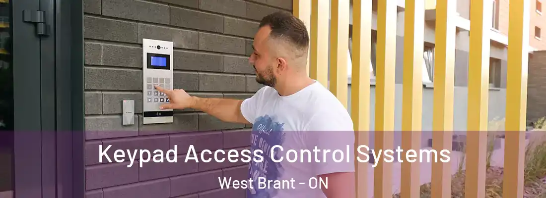 Keypad Access Control Systems West Brant - ON