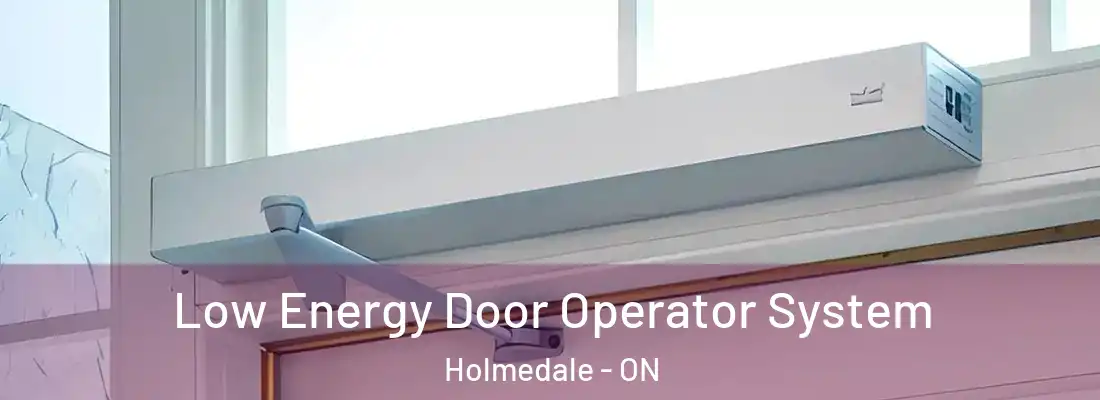 Low Energy Door Operator System Holmedale - ON