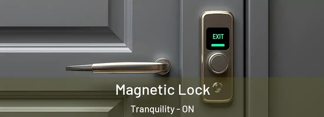 Magnetic Lock Tranquility - ON