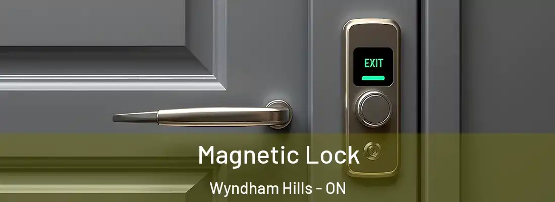 Magnetic Lock Wyndham Hills - ON