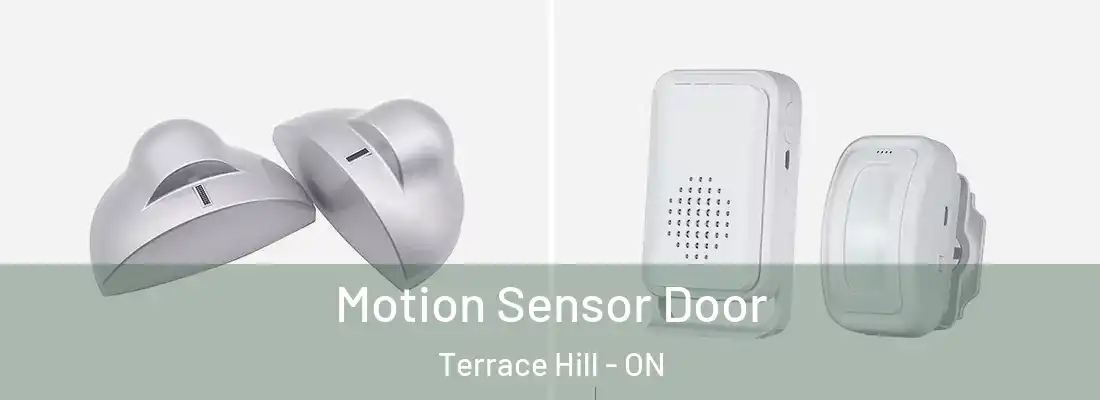 Motion Sensor Door Terrace Hill - ON