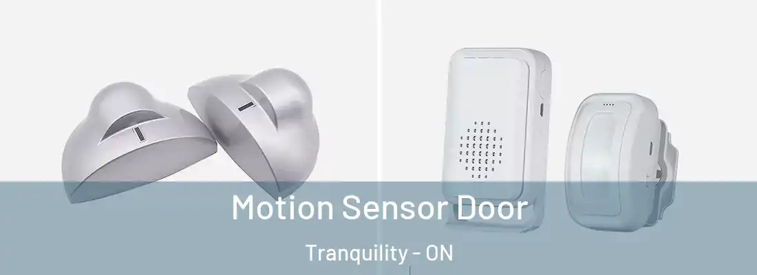  Motion Sensor Door Tranquility - ON
